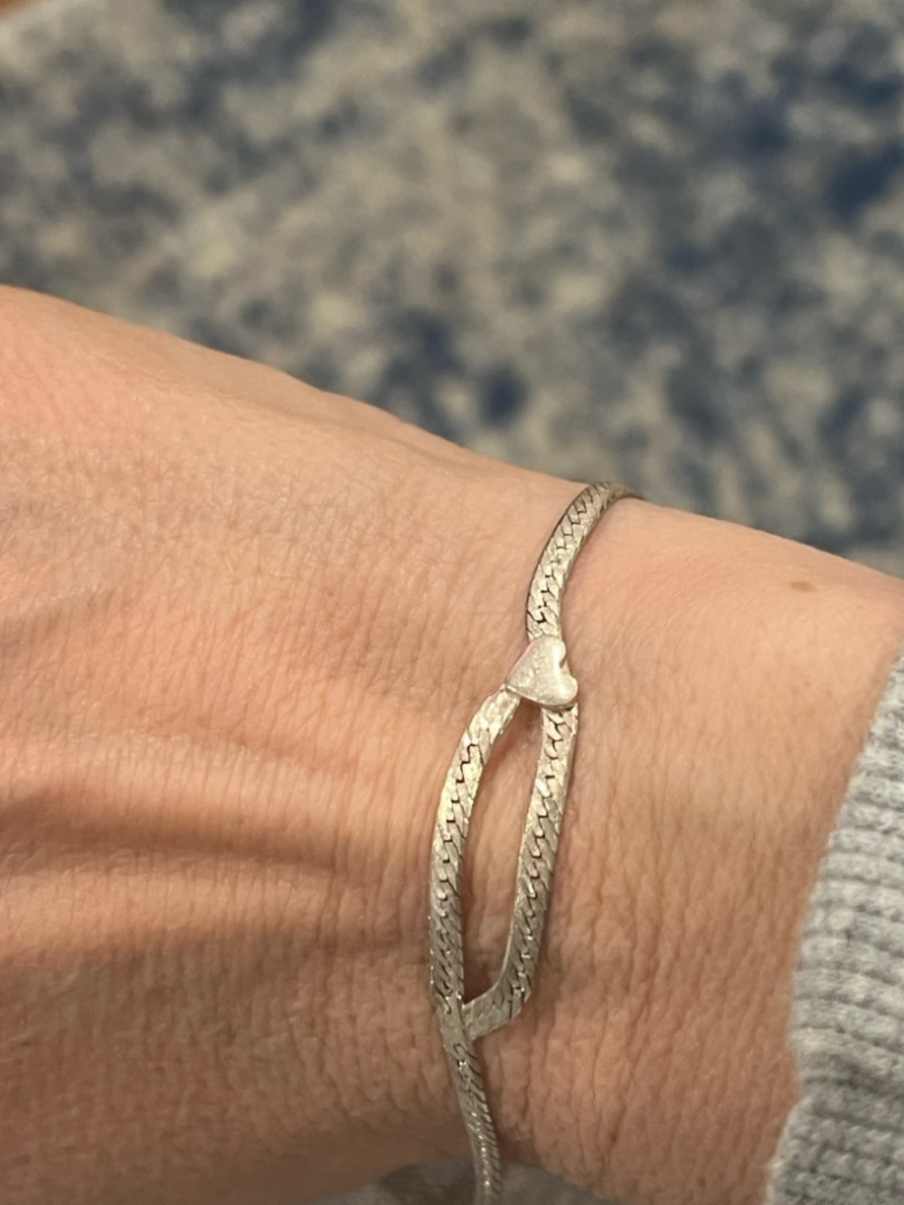 Silver 925 ITALY Women's Bracelet Set - Picture 7 of 11